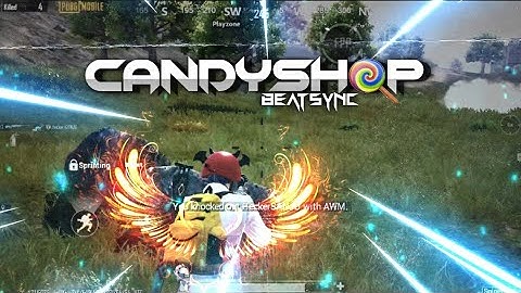 CANDYSHOP BEATSYNC MONTAGE | @Siddha Gaming Contest | EDIT ON ANDROID "FMG FUSION"