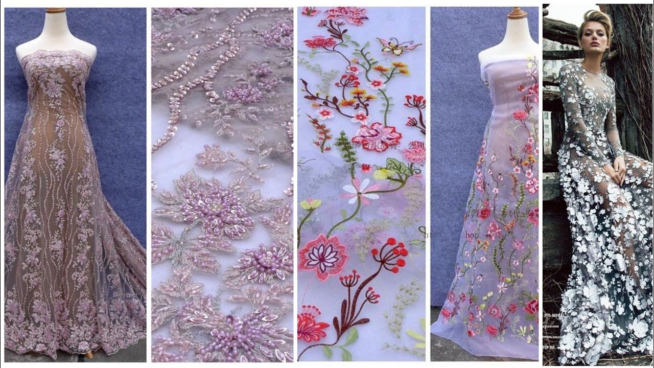 beautiful net dresses
