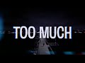Jay Godí - Too Much (Official Lyric Video)