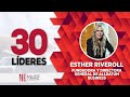 Esther Riveroll, Fundadora y Directora General de Alldatum Business ::: 30 Líderes