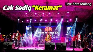 Keramat - Cak Sodiq New Monata feat Ramayana Audio Live Kota Malang