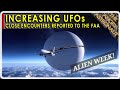 Faa reports ufo epidemic  plus a uap the size of two aircraft carriers