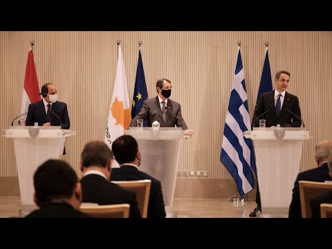 Τριμερής Σύνοδος Κύπρου, Ελλάδας και Αιγύπτου | Δηλώσεις