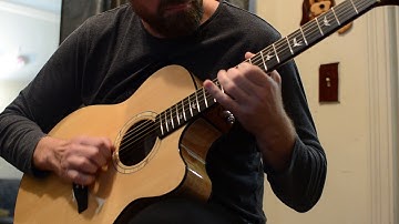 Trying out new Martin SP Lifespan 80/20 Bronze Extra Light Acoustic Guitar Strings