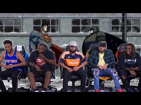 Batman VS, Superman pt.1-The Dark Knight Returns REACTION