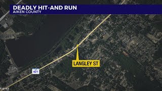 Teen killed following hit-and-run in Aiken County