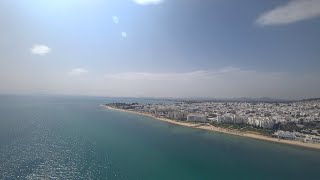 Тунис 2018, Хаммамет. Древнейшая мечеть Кайруана. Полет над Средиземным морем. Сахара. Архив часть 1