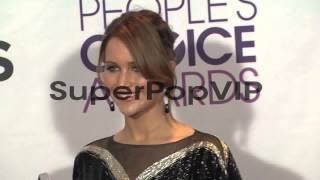 Jennifer Lawrence at People's Choice Awards 2013 - Press ...