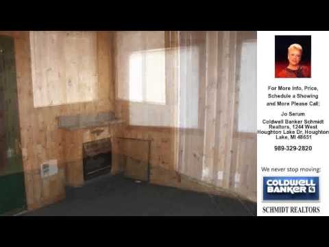 9436 E MADISON RD, St Helen, MI Presented by Jo Serum.
