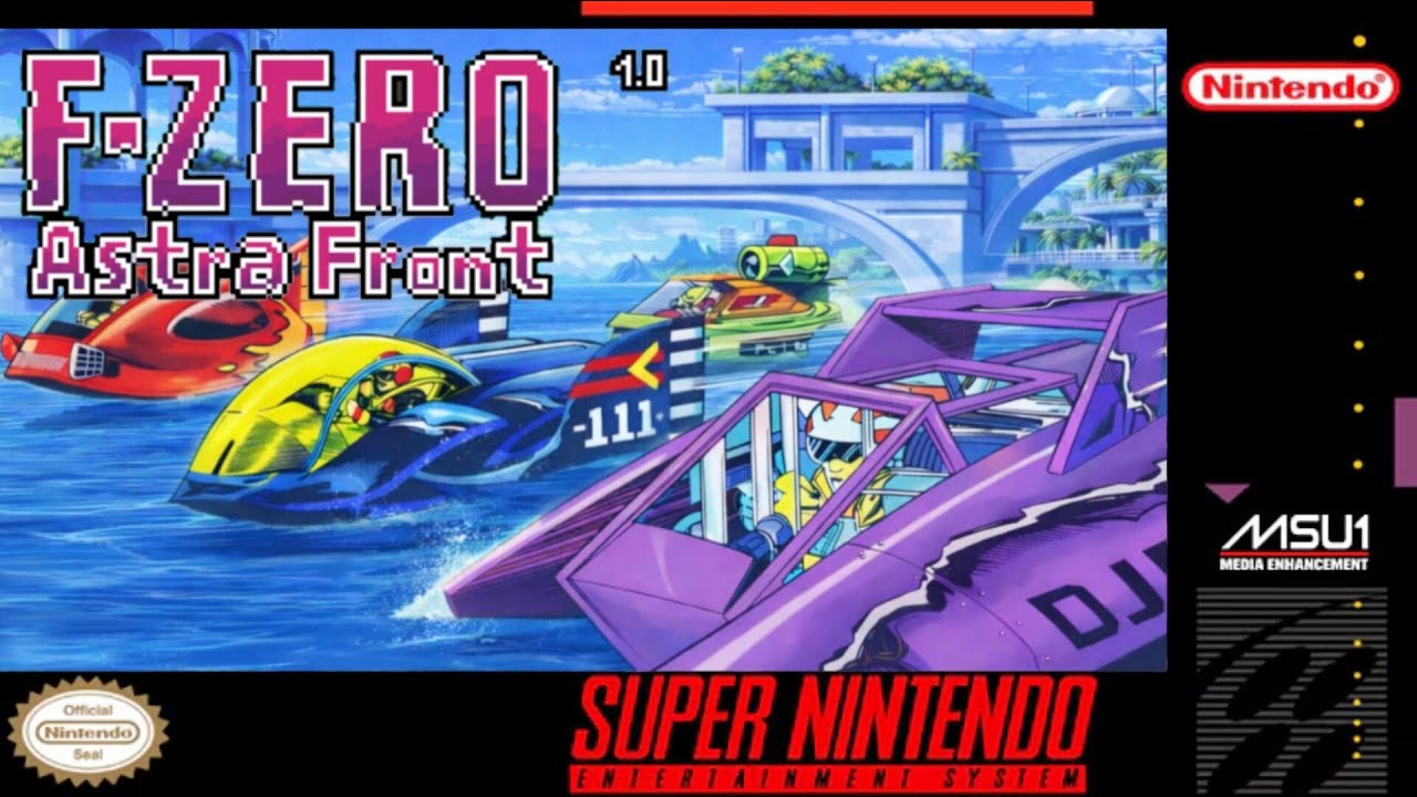 F-ZERO Astra Front (SNES) Romhack