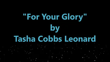 For Your Glory (Instrumental)