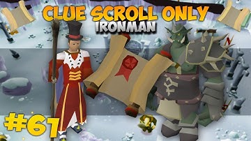 The First Master Clue is Impossible!? - Clue Scroll Only Ironman #61