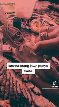 Jangan Meremehkan orang jawa....