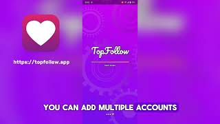 Topfollow - The best application to gain instagram followers and likes for free screenshot 2