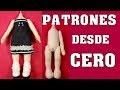 TUTORIAL PATRÓN DE MUÑECA DESDE CERO video- 380