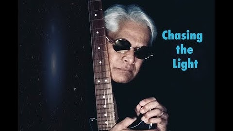 Chasing the Light- new single from Jazz Guitarist Patrick Yandall 2021