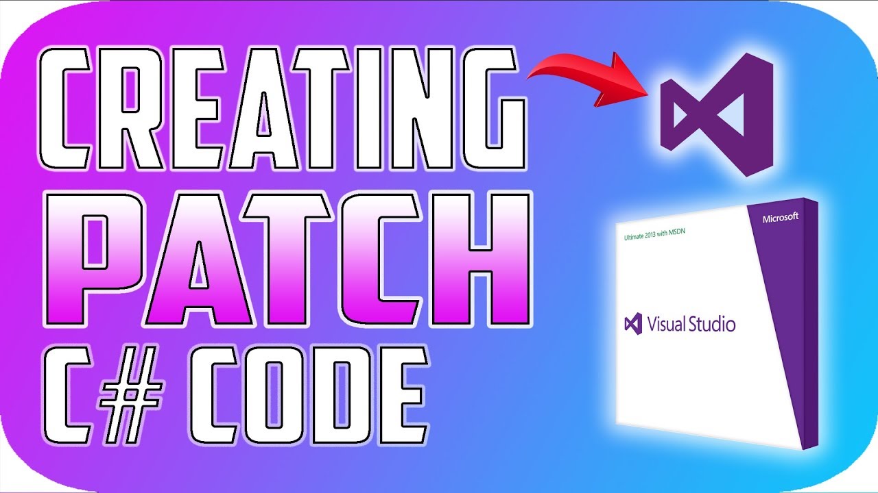New How to Create Patch for any Application | C# (EASY)