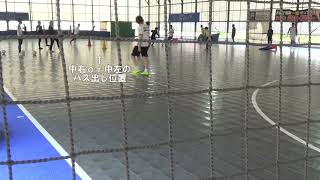 20230416 009 同サイドパスからSPへ&ブロックからの運びorセーフティパスから切る