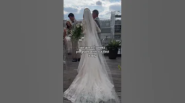 The Fact She Was At Our Wedding Pregnancy Pregnancysigns Wedding 
