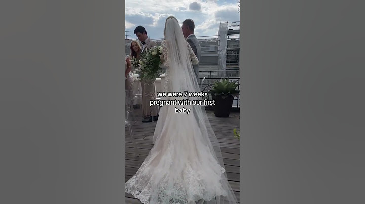 The Fact She Was At Our Wedding 🥺 #pregnancy #pregnancysigns #wedding