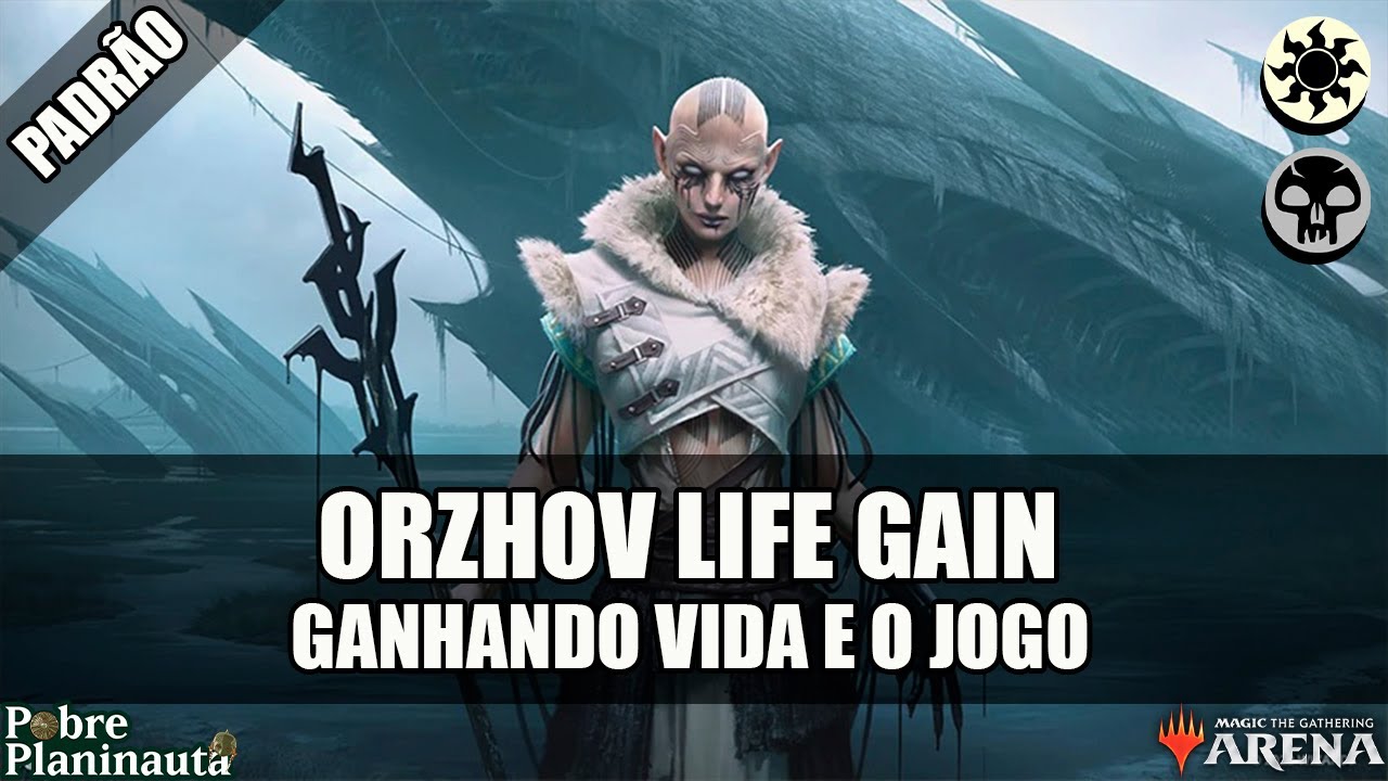 GANHANDO VIDA E RECURSOS- Orzhov Life Gain - MTG Arena (Padrão ) - YouTube