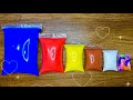 ASMR Super Clay Unboxing: Oddly Satisfying Sounds & Mixing 6 Colors From Small to Large