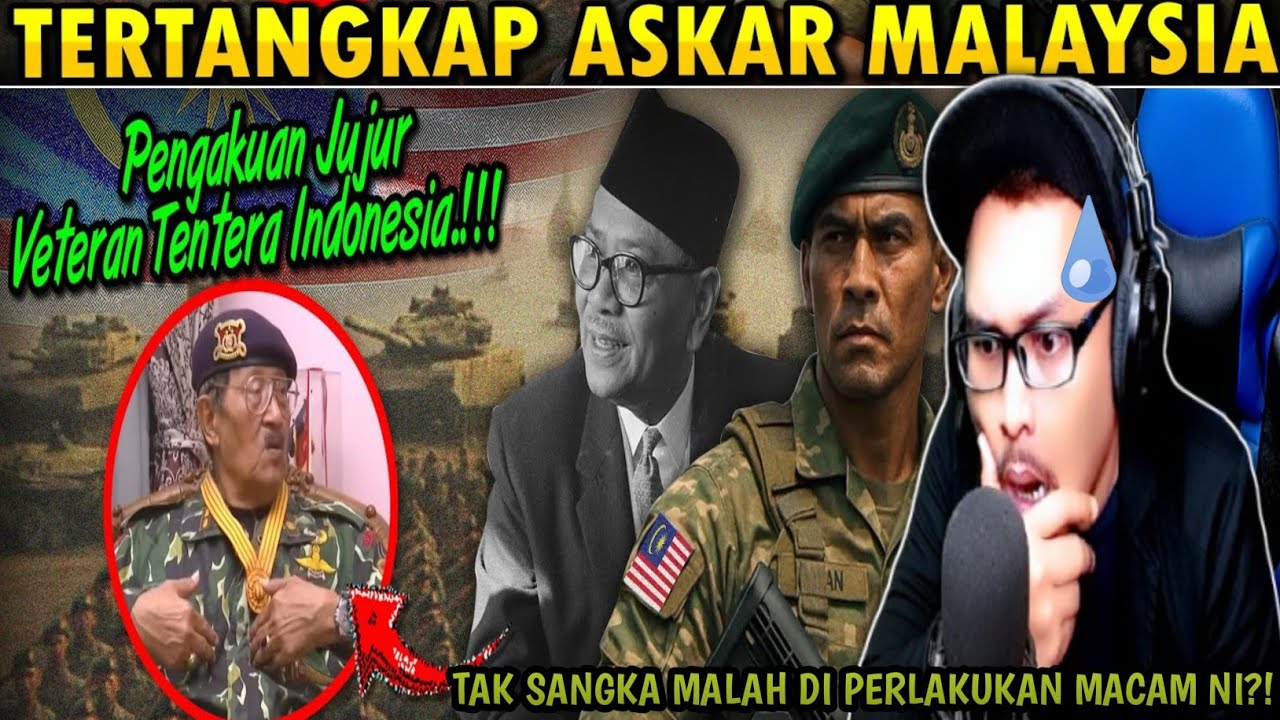 SEJARAH YANG JARANG DICERITAKAN‼️ APA YANG ASKAR 🇲🇾 BUAT KEPADA TAWANAN 🇮🇩 MASA KONFR0NT4SI⁉️