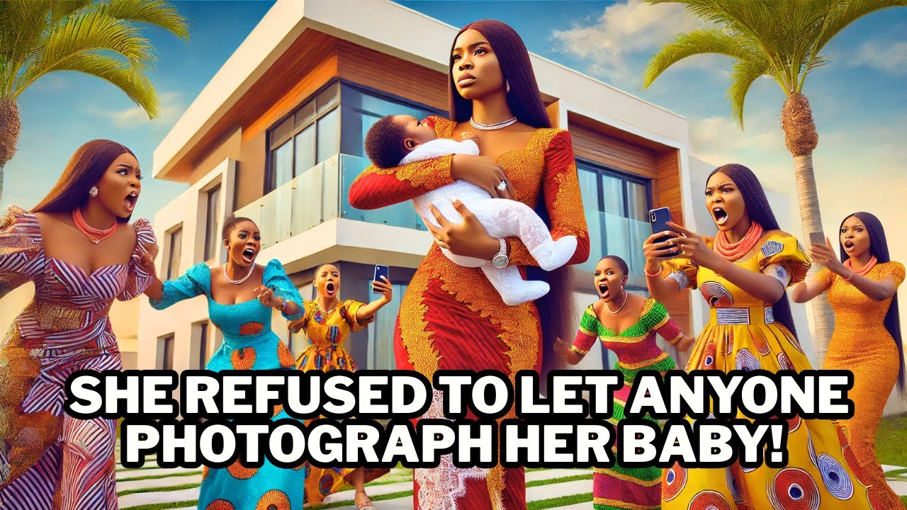 Она предупреждала их, чтобы они не фотографировали ее ребенка — если бы она только послушала!