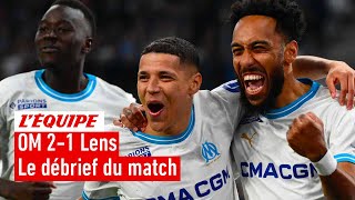 OM 2-1 Lens : Le débrief du match dans L'Équipe du Soir