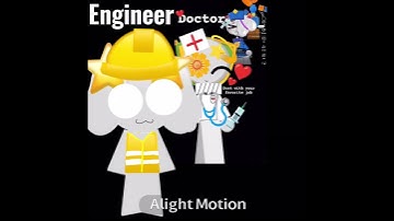 Duet with favorite job collab eith @CINDY._.OFFICIAL2012 #alightmotion #animation #collab