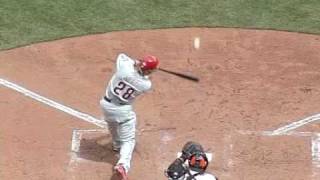 Jayson Werth hitting mechanics