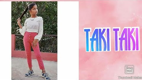 Taki Taki dance cover by unnati sharma