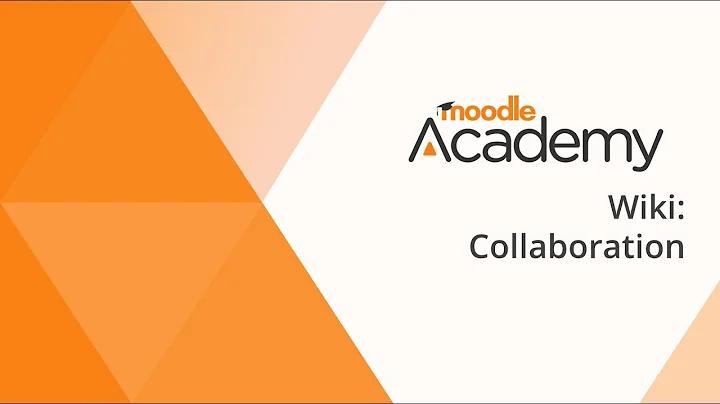 Wiki: Collaboration in Moodle