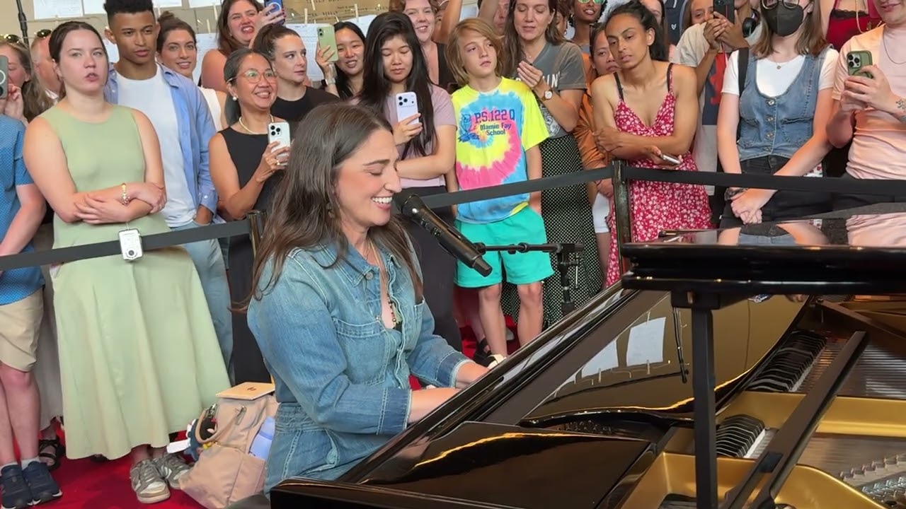 Sara Bareilles Nervous Breakdown Live