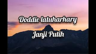 Doddy Latuharhary - Janji putih || cover by Mario G. Klau [lirik]