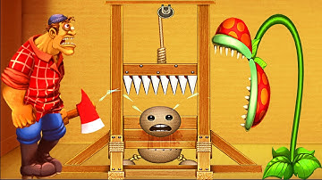 Mad Jack vs Guillotine vs Plantus | Kick The Buddy Android Gameplay Walkthrough ( Android/IOS )