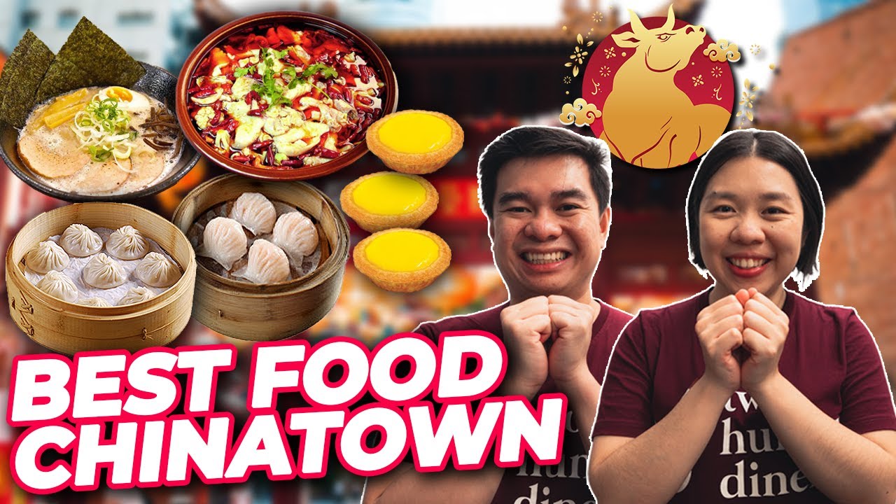 MELBOURNE CHINATOWN BEST EATS | Celebrating Chinese New Year with the