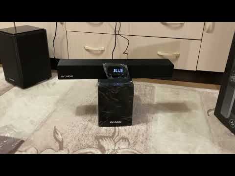 Тест саундбара hyundai