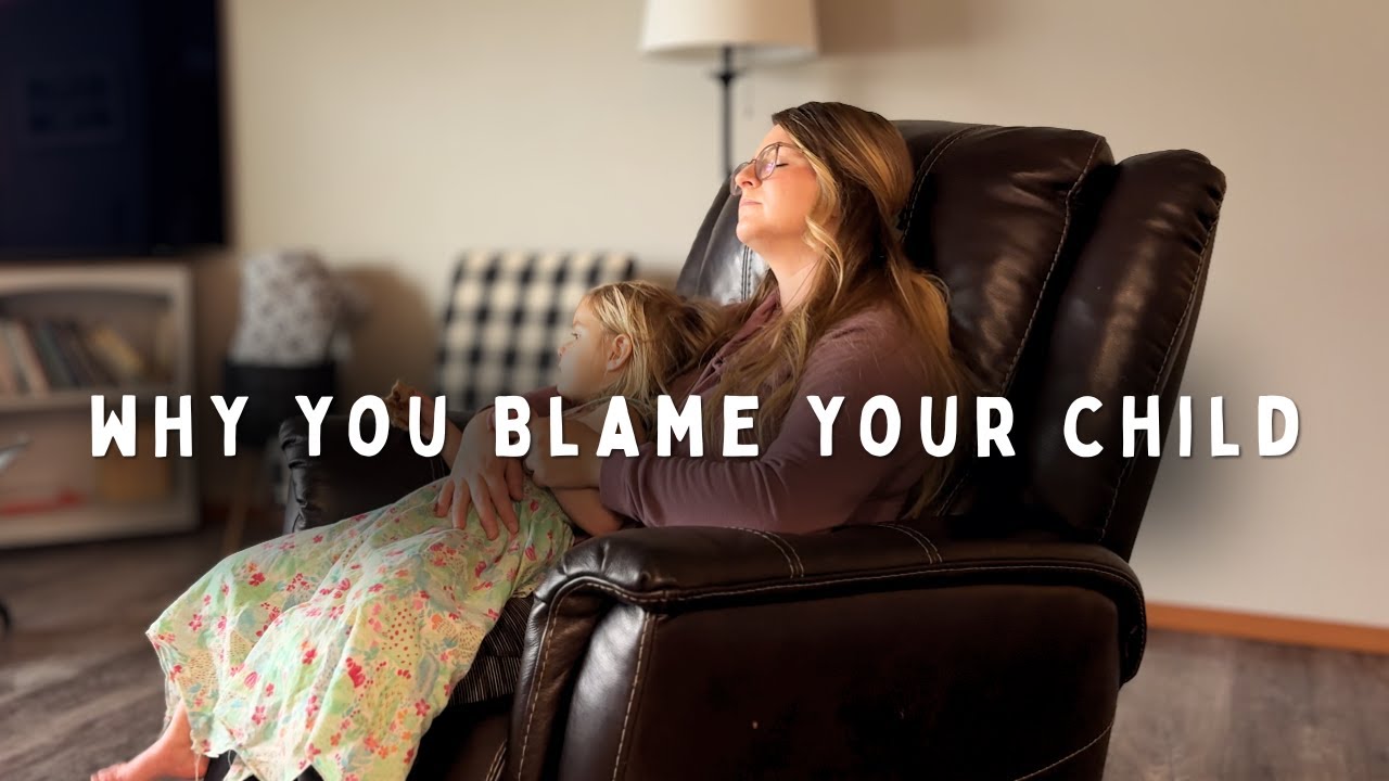 Избавьтесь от МЫШЛЕНИЯ ЖЕРТВЫ, чтобы вы наконец смогли насладиться материнством.