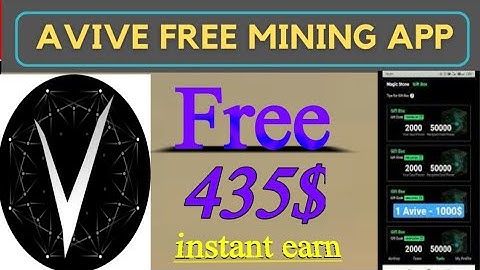 avive mining app||avive mining update||avive world