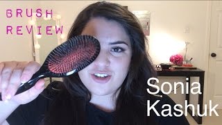 Sonia kashuk Hair Brush Review- Dupe of Mason Pearson Brush