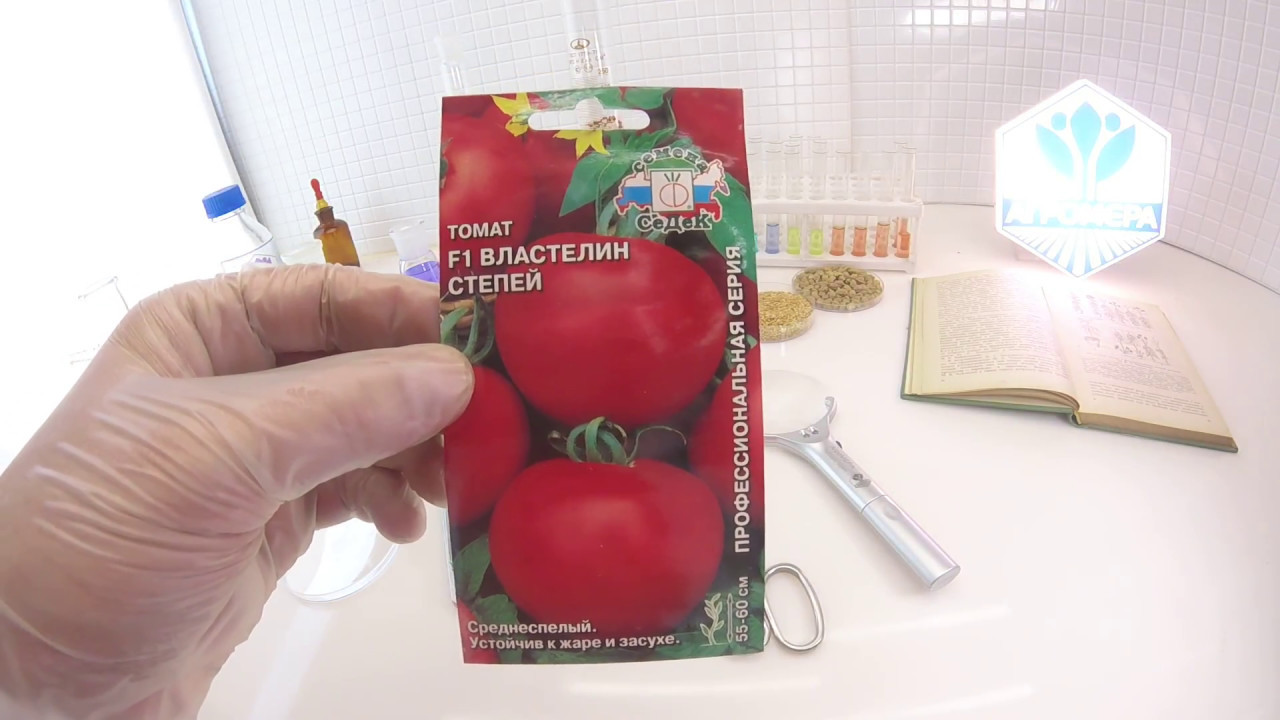 Томат Властелин степей F1. СеДеК