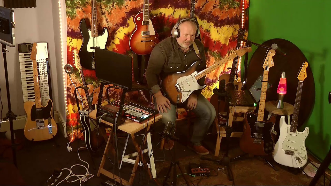 Paul Rose Live Guitar Stream 255 YouTube