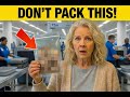 10 Packing Mistakes That Get You In Trouble With TSA