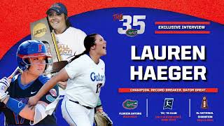 The 35 Greatest Gators: Lauren Haeger Interview