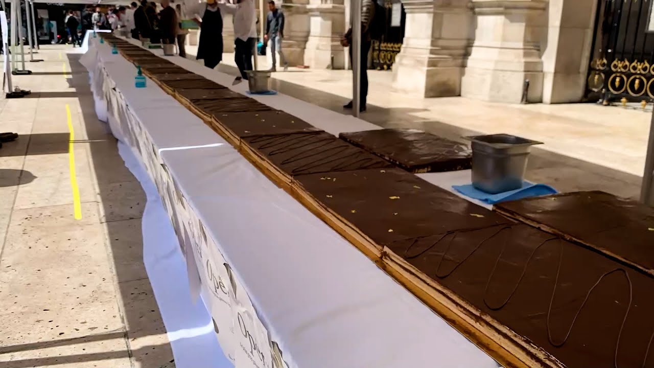 On A Fait Le Plus Gros Gateau Du Monde Youtube On A Fait Le Plus Gros Gateau Du Monde Youtube
