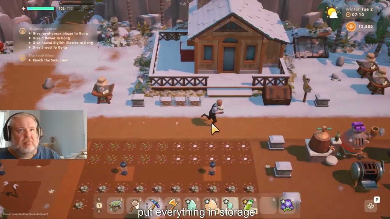 Coral Island 25 - Winter 2, Year 1