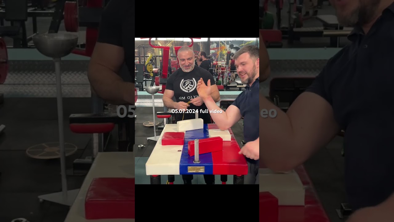 ⁣Цыпленков vs Токарев #armwrestling #motivation #cyplenkov #спорт #sports #workout #vs#top #mma