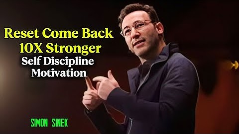 How To Reset And Come Back 10X Stronger | David Goggins Motivation Method