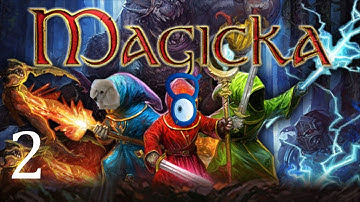 Magicka Co-op w/ EskimoPoodle - Episode 2: Crash to Desktop